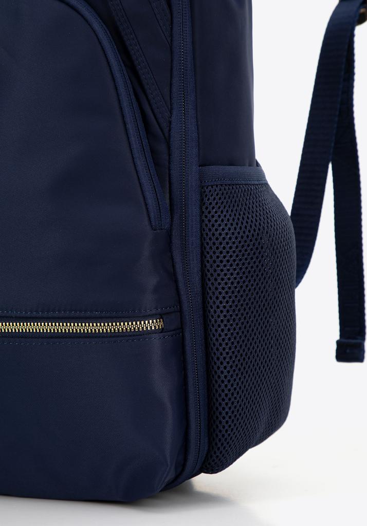 Wittchen Women's Multifunctional Airplane Backpack Navy Blue Nylon