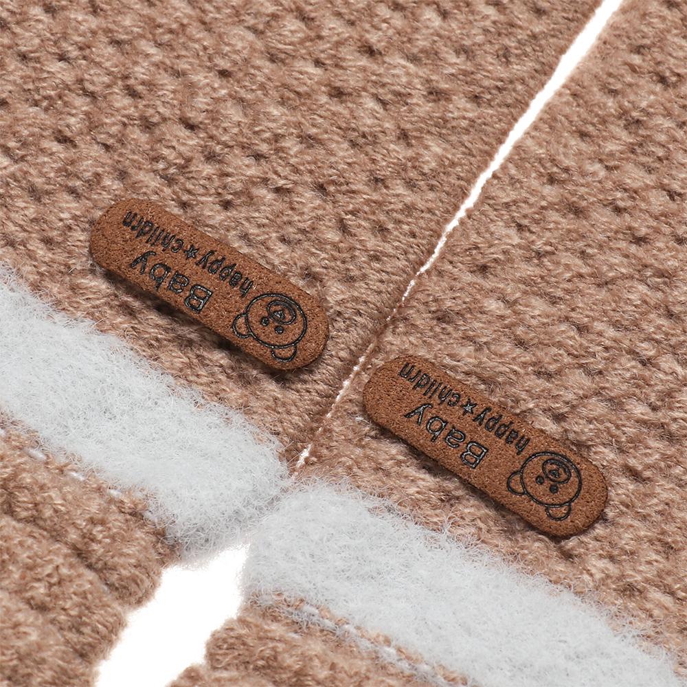 Winter Warm Stretch Outdoor Skiing Touch Screen Gloves Knitted Thicken Full Finger