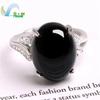 Rode Agaat Jade Ring Dames Opening Verstelbaar Eenvoudige Stijl Chalcedoon Sterling Zilveren Ring voor Moeder Dames Ringen Fijne Sieraden Cadeau