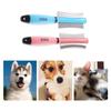 Double-Sided Double-Sided Cat Grooming Tool Comfortable Grip Cat Deshedding Brush  Cleaning