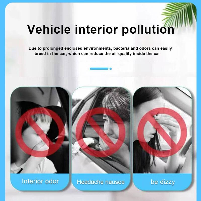 For Tesla Model 3 Model Y HEPA Activated Carbon Air Filter Air Conditioner Filter Element Replacement Kit For Tesla Accessories