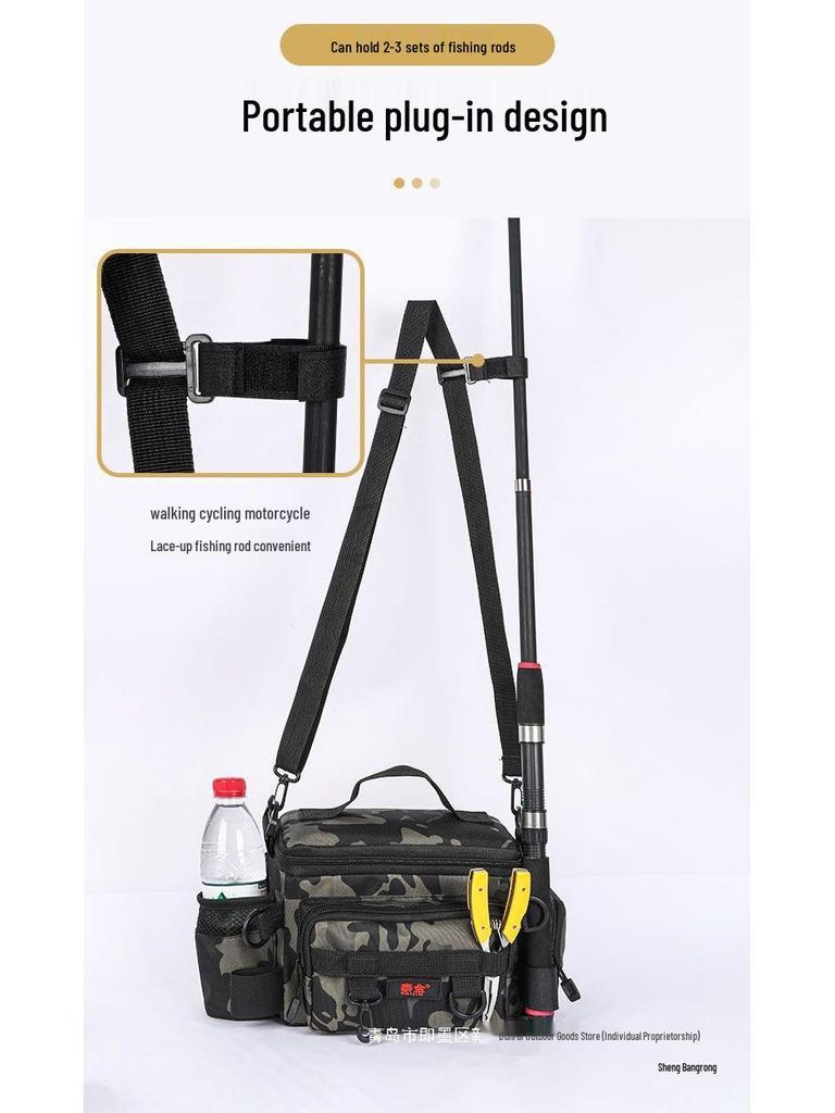 Multi-functional Waterproof Fishing Gear Storage Waist Pack