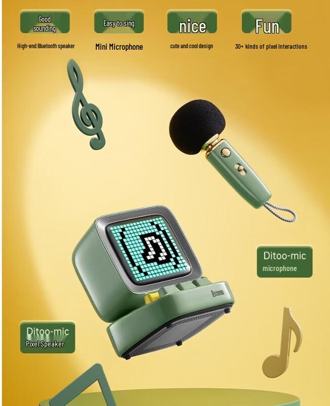 Divoom Ditoo Pro Pixel Bluetooth Speaker