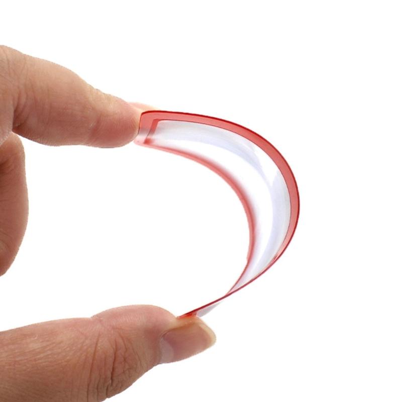 Plastic Magnifier Card With 3x Power For Identifying Small Parts In Electronics And Craft Projects Circuit Board Work