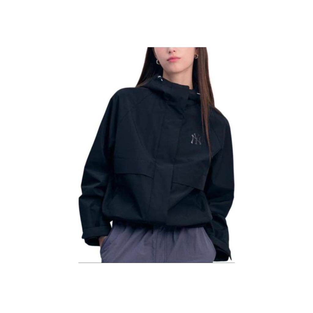 New MLB SS24 New York Yankees Jackets & Coats Women's Black 3FWJB0141-50BKS