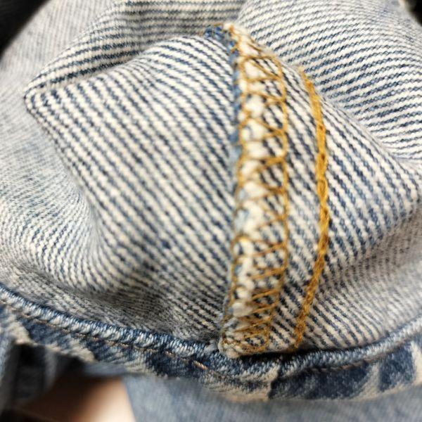 Levi’s 80s Made In Philippines 505-0217 Button Stamp 359 Crash Denim Pants Men’s W30 Inseam 73cm Vintage(USED)