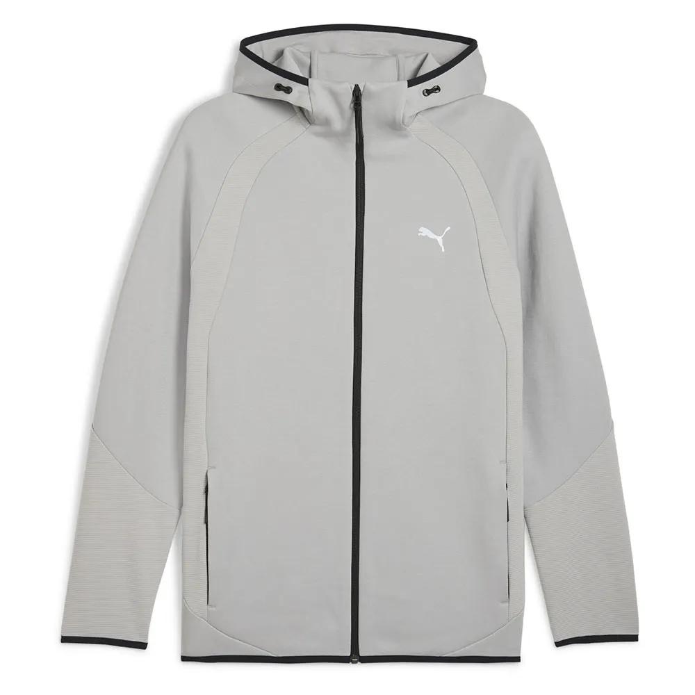 Puma Толстовка на молнии Evostripe EU S