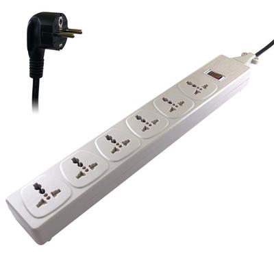 Wonpro Hochvoltkompatibler 6-fach Tischwasserhahn für Überseereisen Typ SE/2500W WES4-D109