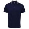 Premier Mens Contrast Coolchecker Polo Shirt