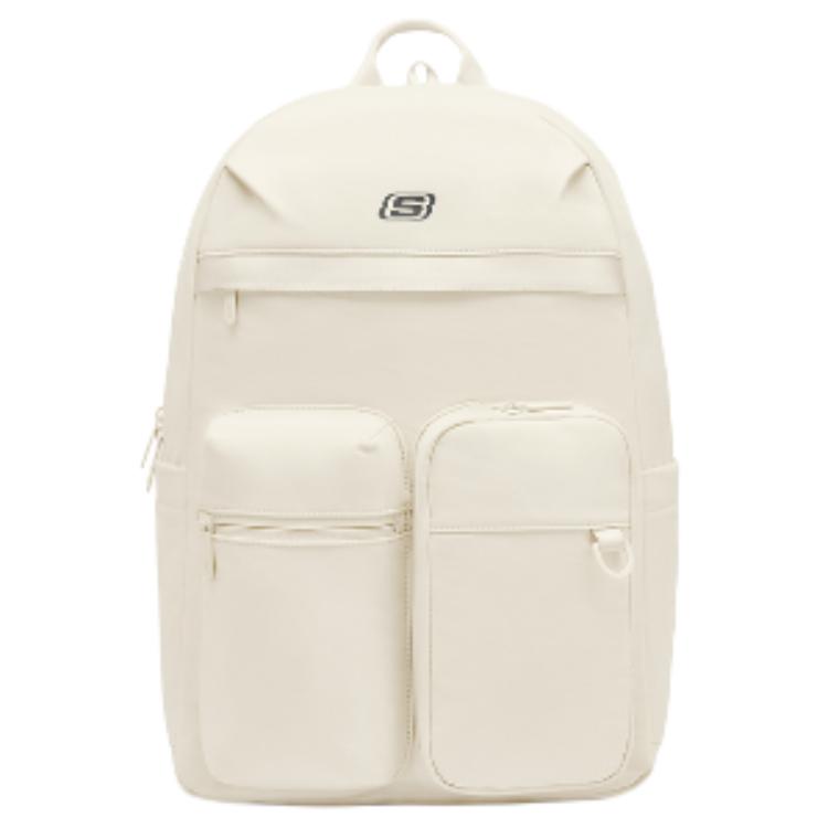 Skechers Logo Fabric Backpack Unisex backpack Moonlight L325U054-004S Moonlight