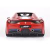 RASTAR Scale RC Car Ferrari 458 Speciale Red with Electric Roof Opening and Kokkaen 1/14 Closing,