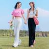 BOSIDENG B40923114 Casual High-Waist Pants