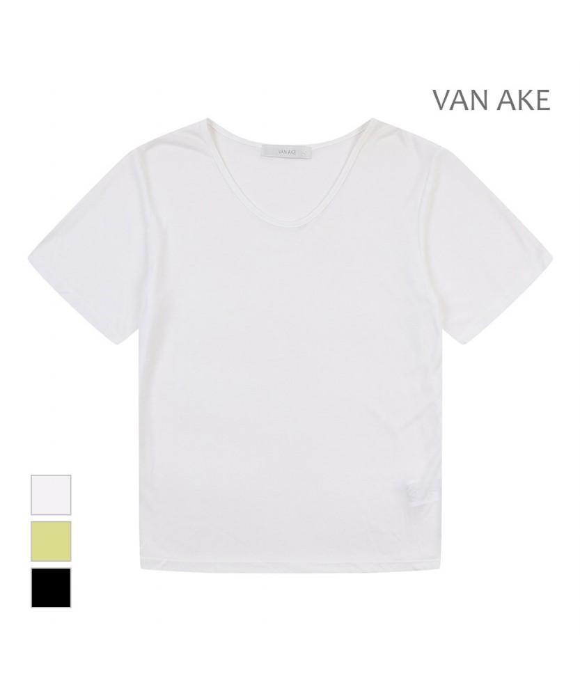 VANAKE Short Sleeve Round Neck T-Shirt_Vb36Tsm328Z