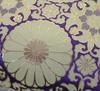 Domestic Gozen Zabuton Buddhist Altar Zabuton Shinkintsu Obon Buddhist Altar Memorial Service "Lotus/Purple"