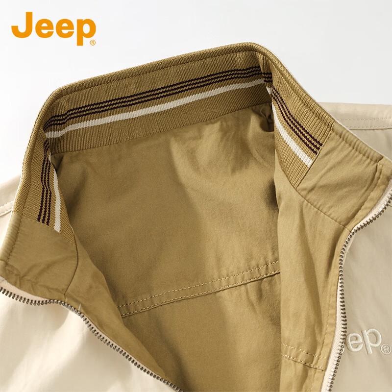JEEP Men's Reversible Stand-Collar Casual Jacket (2025 Autumn/Winter)