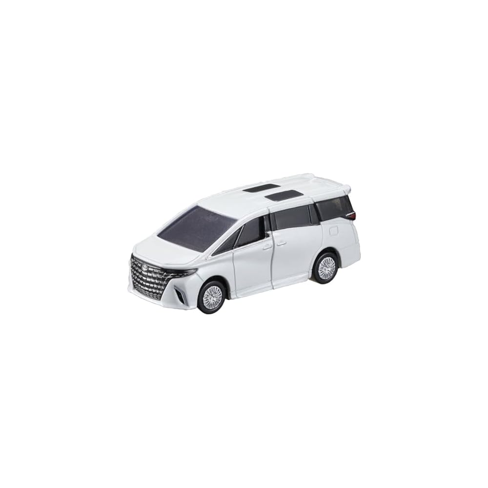 Takara Tomy Tomica Premium 43 Toyota Alphard Miniature Car Toy for Ages 6 and Up