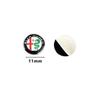 Trbdm9 Car Key Stickers Auto Control Keychain Emblem Accessories For Alfa Romeo 156 159 147 4C 8C 166 Giulia Giulietta Mito Stelvio GT