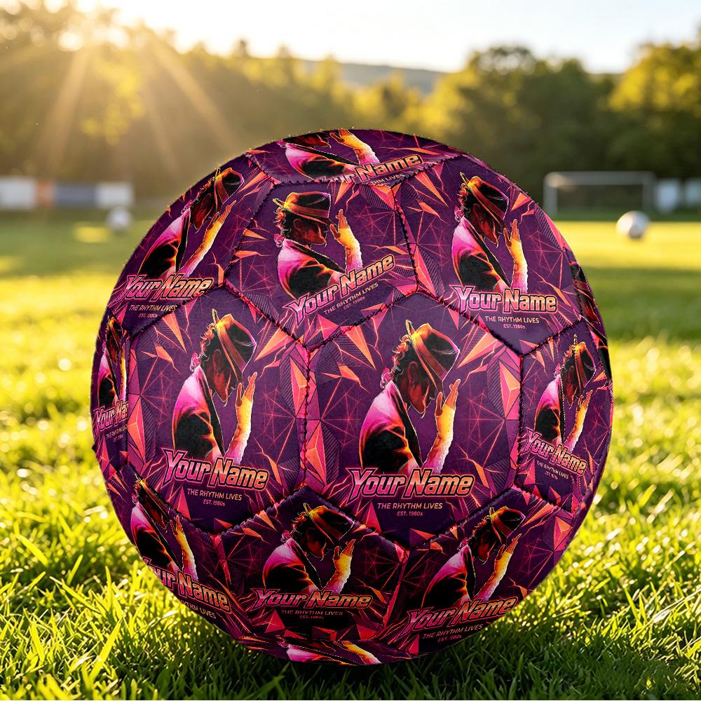 Personalized Size 5 Football Michael Jackson Pattern Outdoor Game Sports Ball Gift