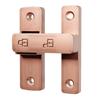 Easy Installion Designs 180 Degree Door Latches Lock for Extra Privacy in Hotel Offices Supplies and Garages Use