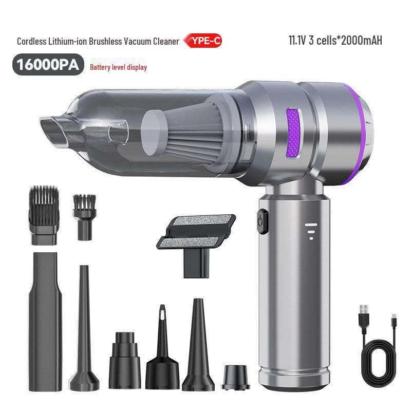 Wireless Mini Handheld Car Vacuum Cleaner for Pet Hair and Household Use
