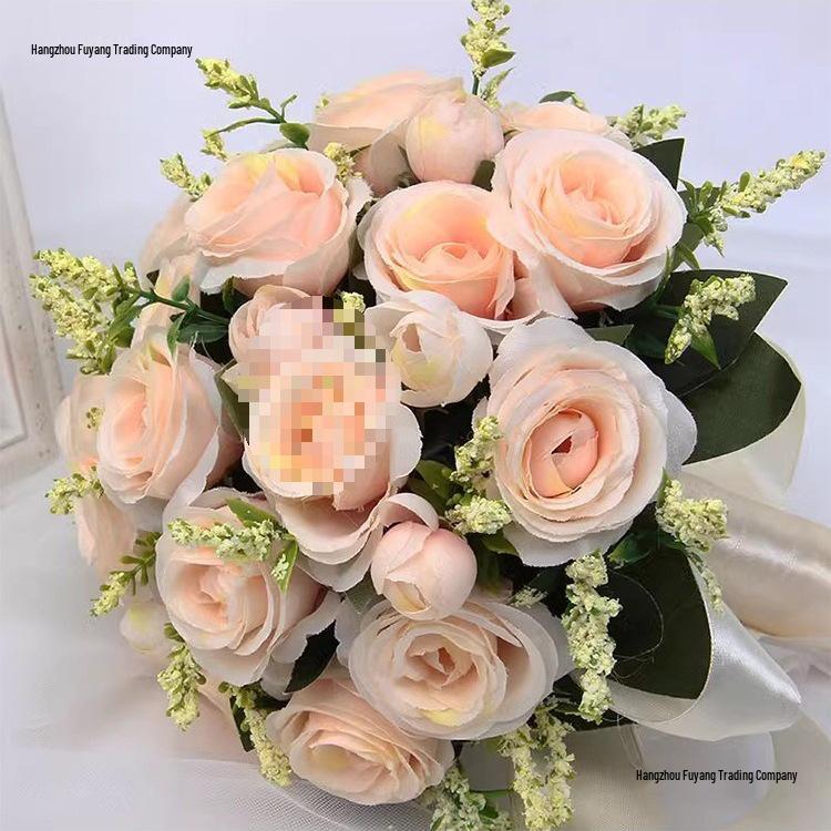 Koreanischer Waldstil Braut-Handstrauß für Hochzeit oder Foto-Requisiten