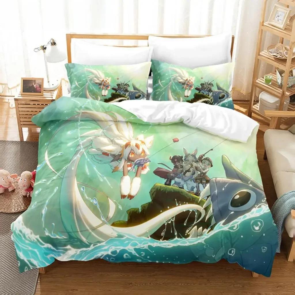 3D Tisk Anime Engage Kiss Ložní Set Přikrývka Twin Full Queen King Size S Povlaky na Polštáře Ložní Set Aldult Dekorace Ložnice Dárek