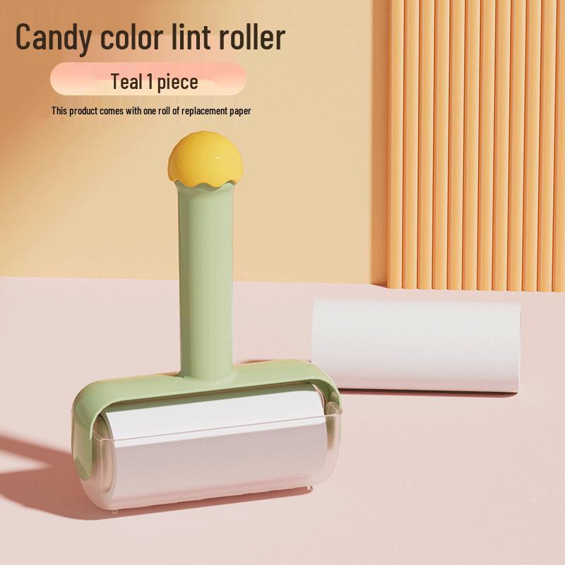 Newcomer Special: ¥5 Off - Strong Lint Roller for Carpets, Sofas, Beds, and Pet Owners