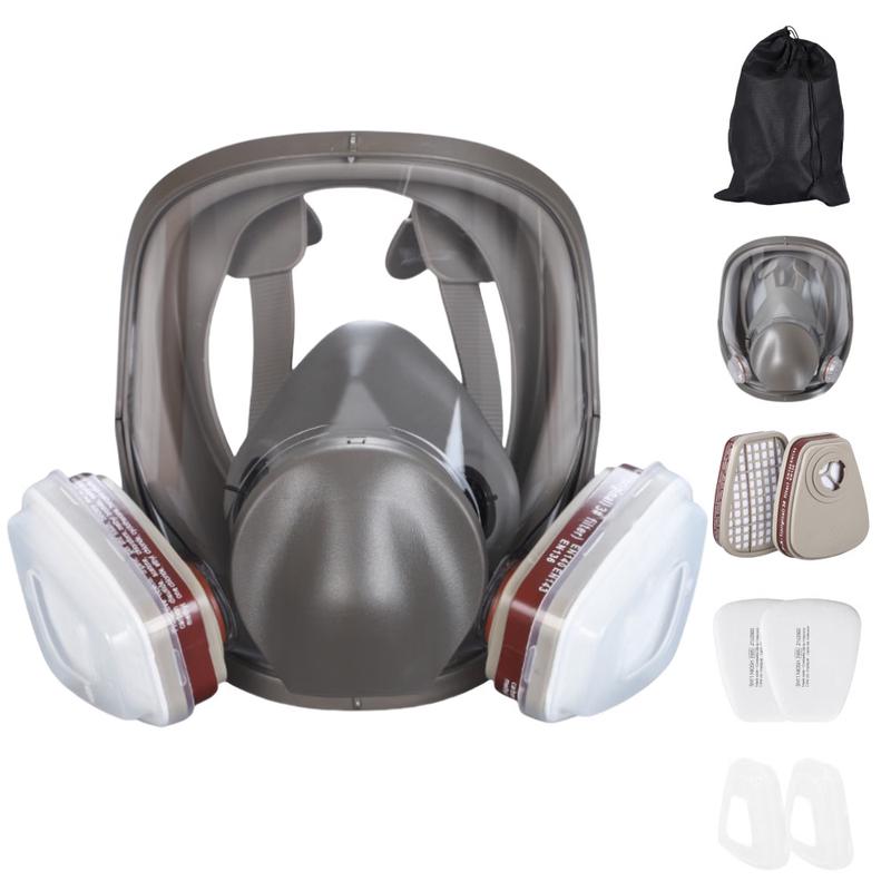DAXTE Full-Face Respirator Mask
