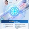 Household electric tooth rinser, tooth cleaner, water flosser, water flosser