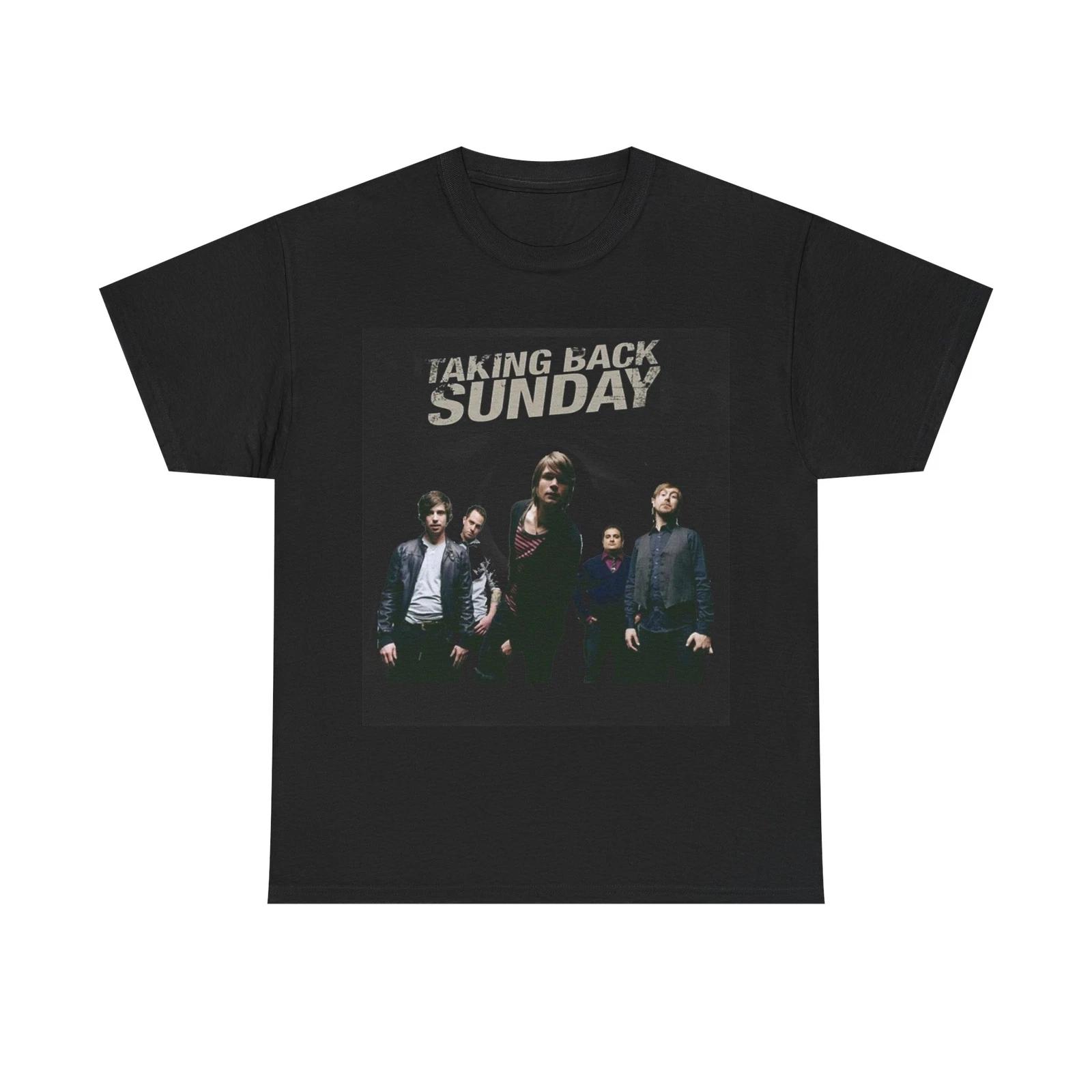 Men s and Women s T-shirts Taking back Sunday M