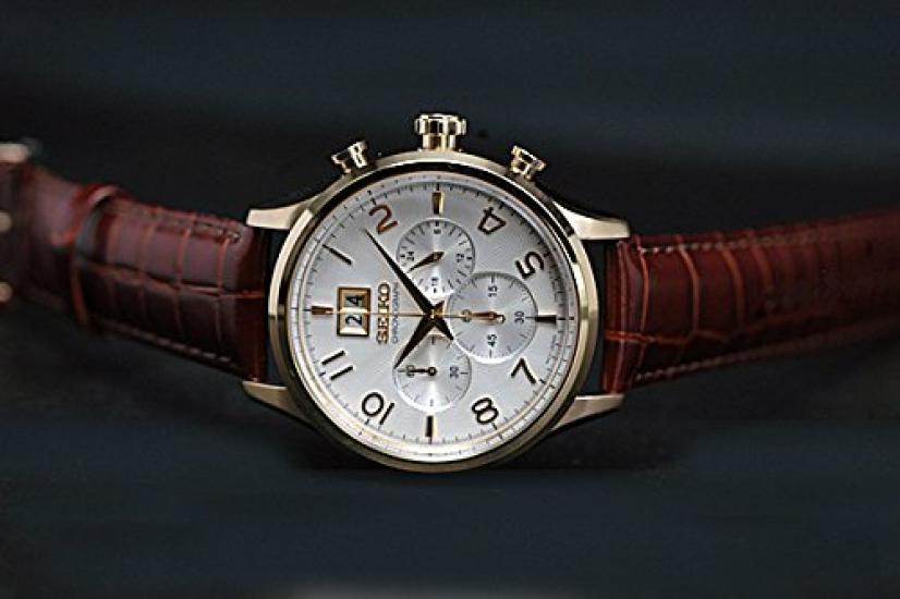 [Seiko] SEIKO Classic 100m Wasserdicht Großer Datums-Chronograph SPC088P1 Herrenuhr [Artikel]