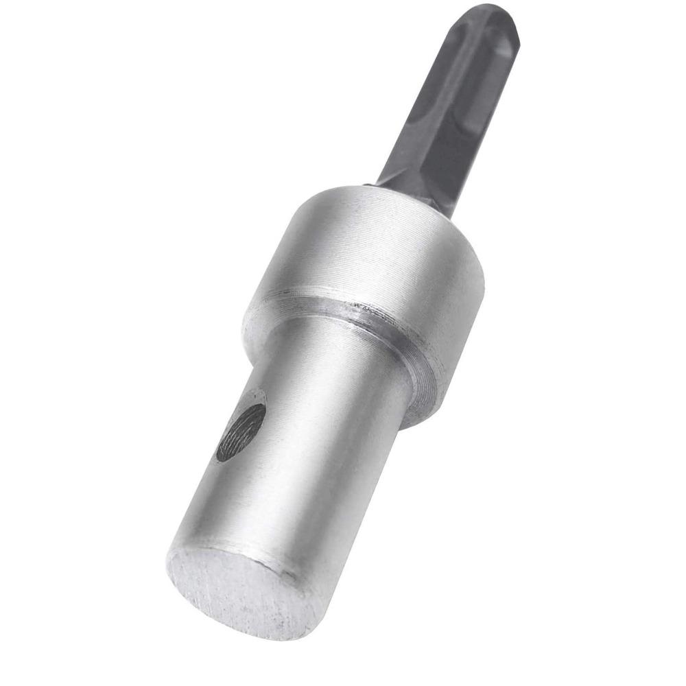 4.1 inch Garden Auger Power Drill Carbon Steel Chuck Adapter Square Shank  Impact Driver