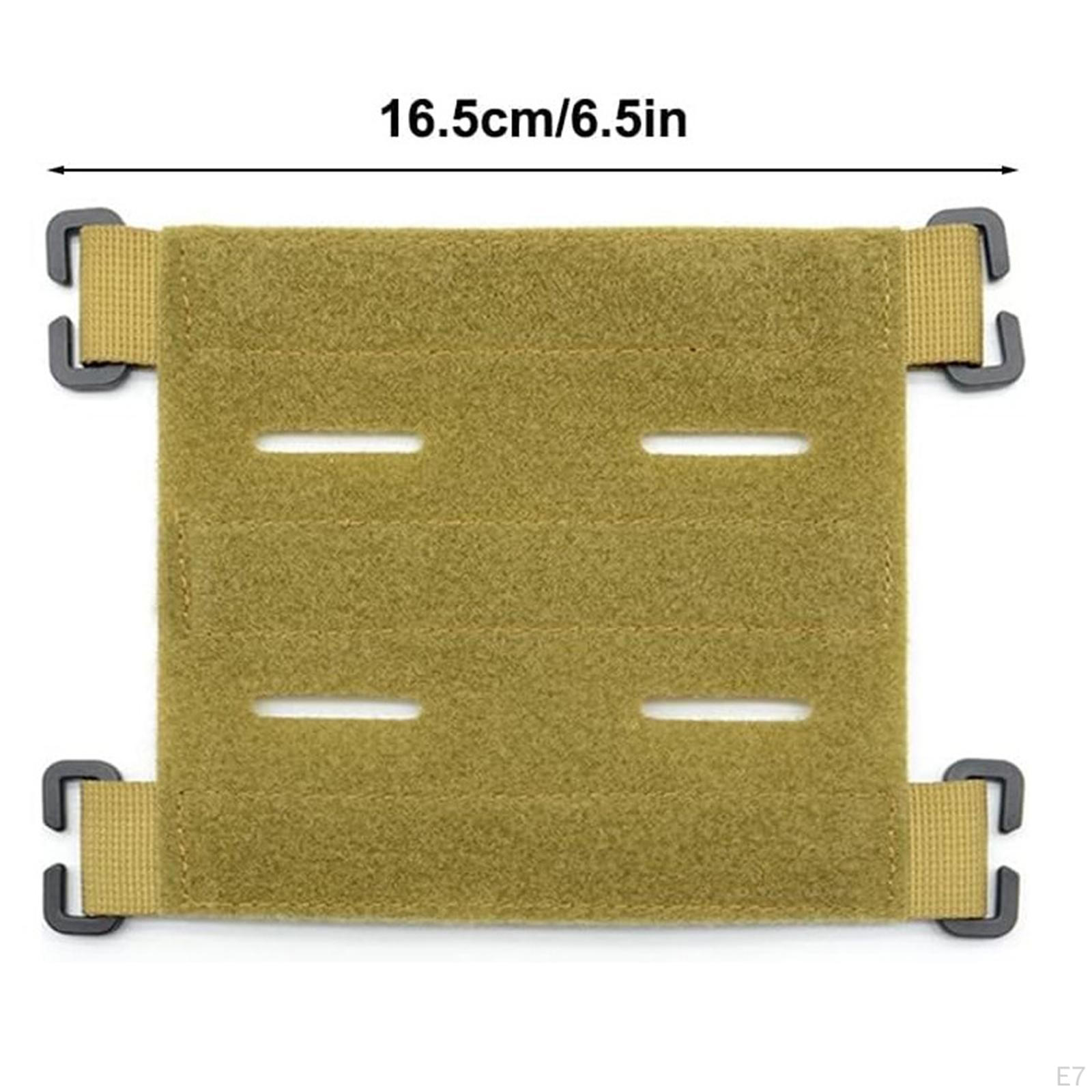 Держатель системы патч-панелей Molle для рюкзака — фото 5