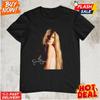 Retro Jessica Simpson Inspired Short Sleeve Black Cotton Unisex T-Shirt S-5XL Unisex T-Shirt