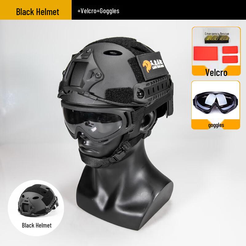 Hecheng Emergency Rescue Multi-functional Safety Helmet