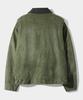 Dimitri Black 2Way Og Essential Detroit Suede Jacket_Olive