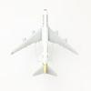 Display Model 747 Alloy Metal Aircraft Model Royal Brunei Airlines B747 With Aircraft Stand 16cm 1:400 Scale Aeroplane Model Pla
