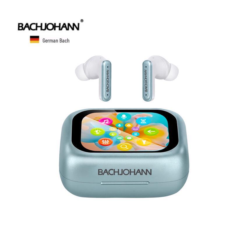 

Bach Johann T8 ANC TWS In-Ear Bluetooth Headset