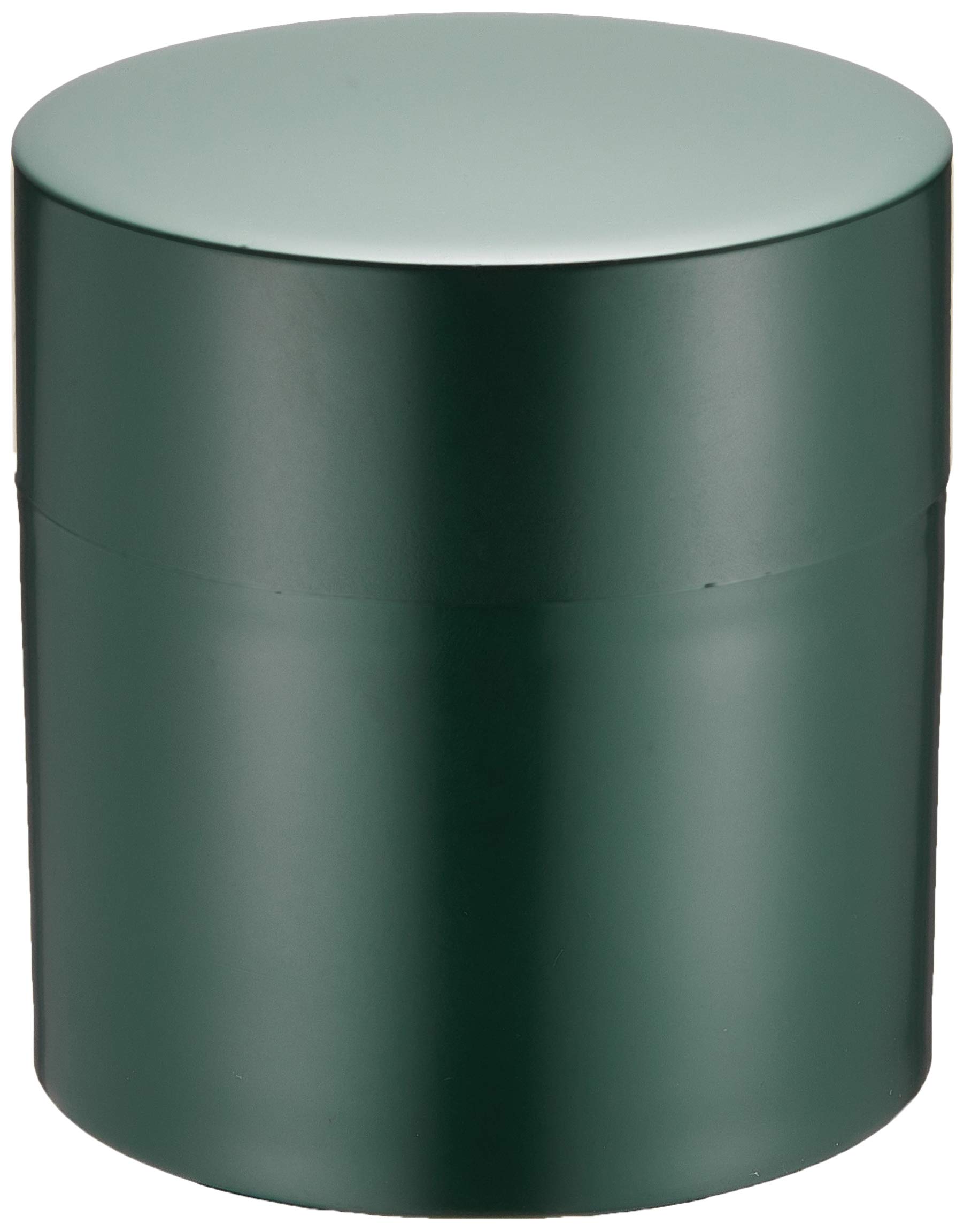 Nakatani Brothers Trading Yamanaka Lacquerware Tea Co., Ltd. Caddy, Green, 34-4605