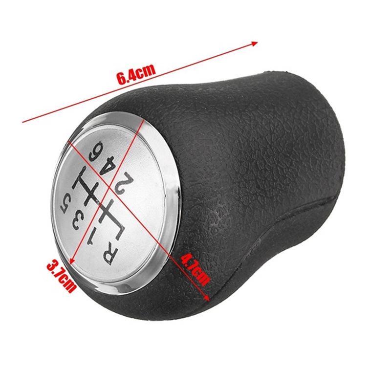 Kompatibel mit Volkswagen T5 5-Gang/6-Gang Schalthebelknaufgriff.