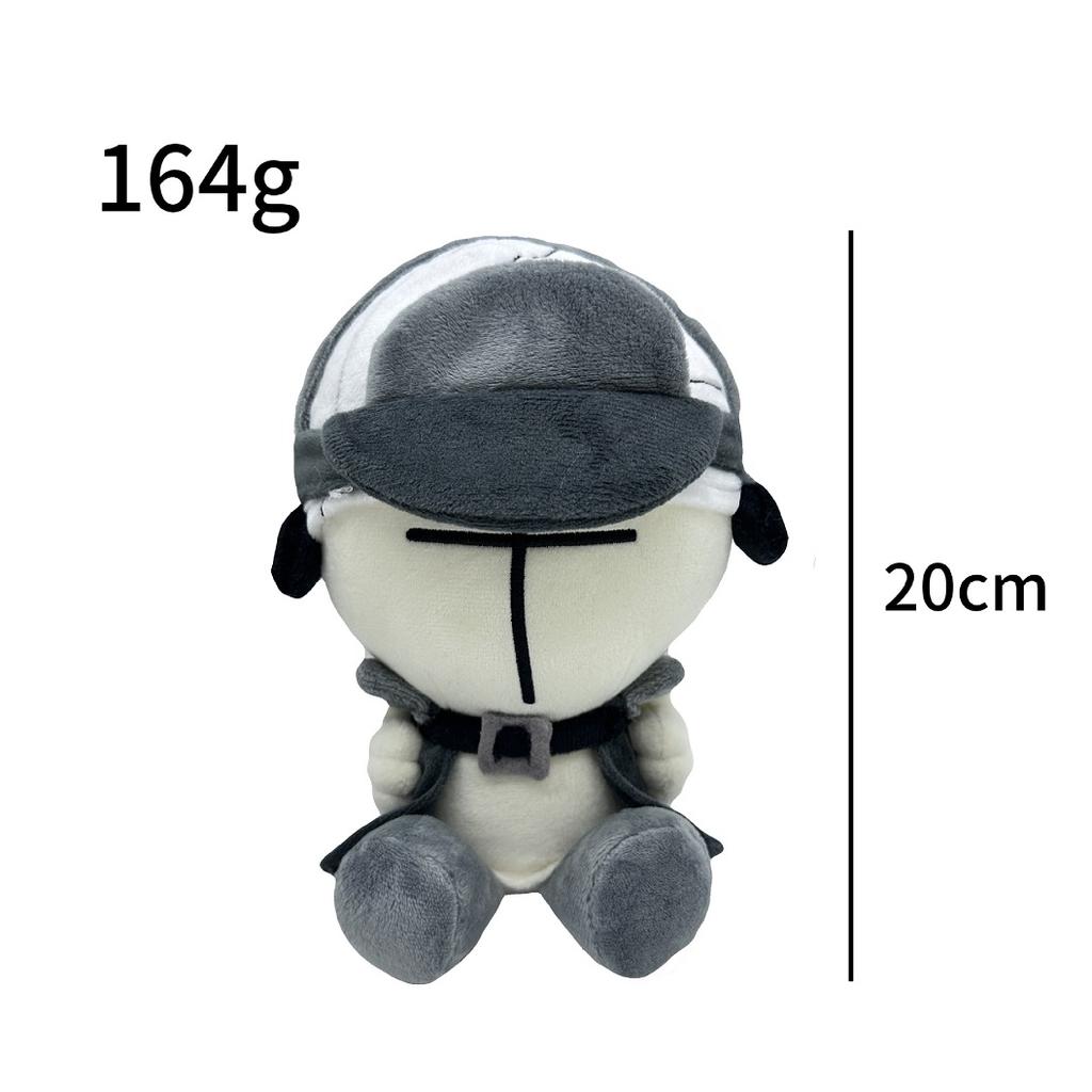New Sanford Deimos MADNESS COMBAT Plush Toy Anime Kids Toys Home Decor Children Birthday Christmas Gift