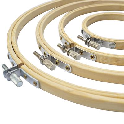 4 Stück Stickrahmen Rahmen Handarbeiten Kreuzstich Werkzeuge Set 17/20/23/26cm