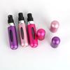 5 ml Parfüm Nachfüllflasche Tragbare Mini Nachfüllbare Spraydose Duftpumpe Leere Kosmetikbehälter Zerstäuber für Reisewerkzeug Hot