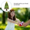 4 Pcs Yard Signs Durable Christmas Yard Sign Plastic Holiday Decor Outdoor Garden Inserts Lawn Signs Festive Atmosphere