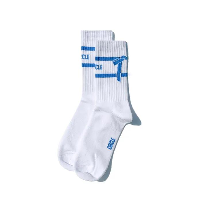 Ribbon socks | Blue