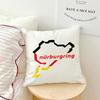 Cool N-Nurburgrings Car Cushion Cover Comfortable Soft Hogar Pillowcase For Sofa Living Room Bed Home Decor Protective Covers