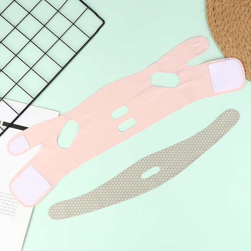 Face-Lift se spánkem Face V Shaper Obvaz na zeštíhlení obličeje Relaxační Shape Lift Masáž redukující dvojitou bradu Obličejová masáž