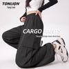 TonLion Women's 3-Proof Straight-Leg Cargo Pants