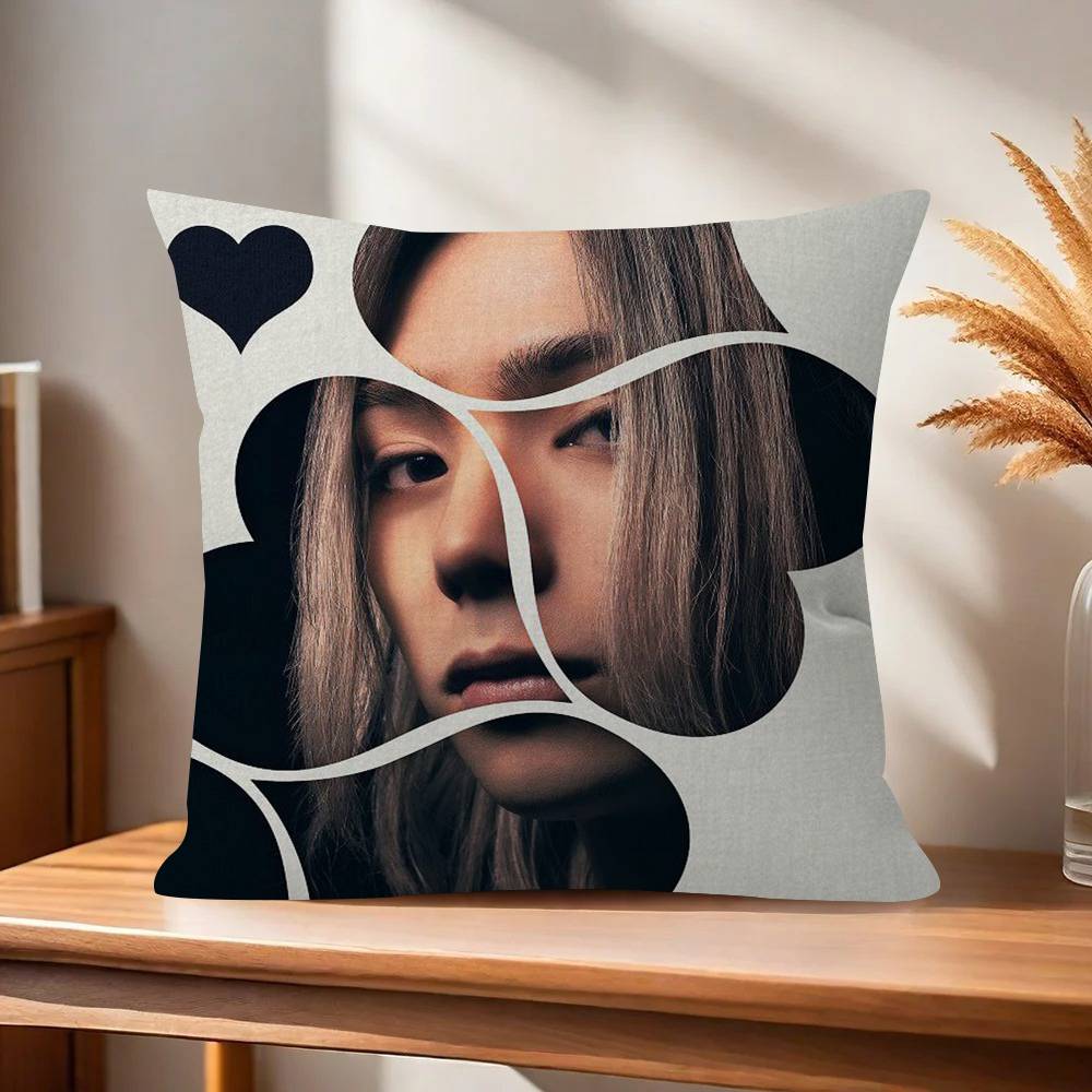 Actor NNijiro Murakami  Cushion Cover Inches Farmhouse Decor Home Throw Pillow Covers for Couch Decorations