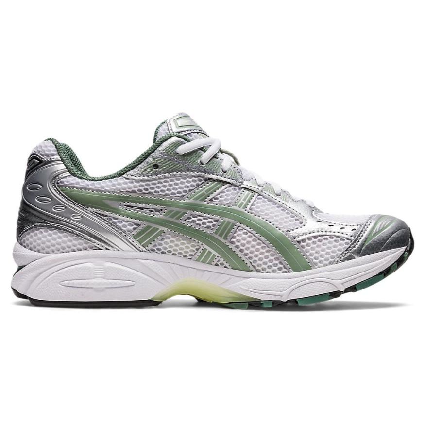 Asics Gel Kayano 14 Pure Silver Slate Grey Herren Sneakers Weiß 1201A019-107